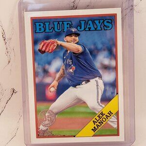 2023 Topps Series 1 1988 Baseball Alek Manoah Toronto Blue Jays #T88-8